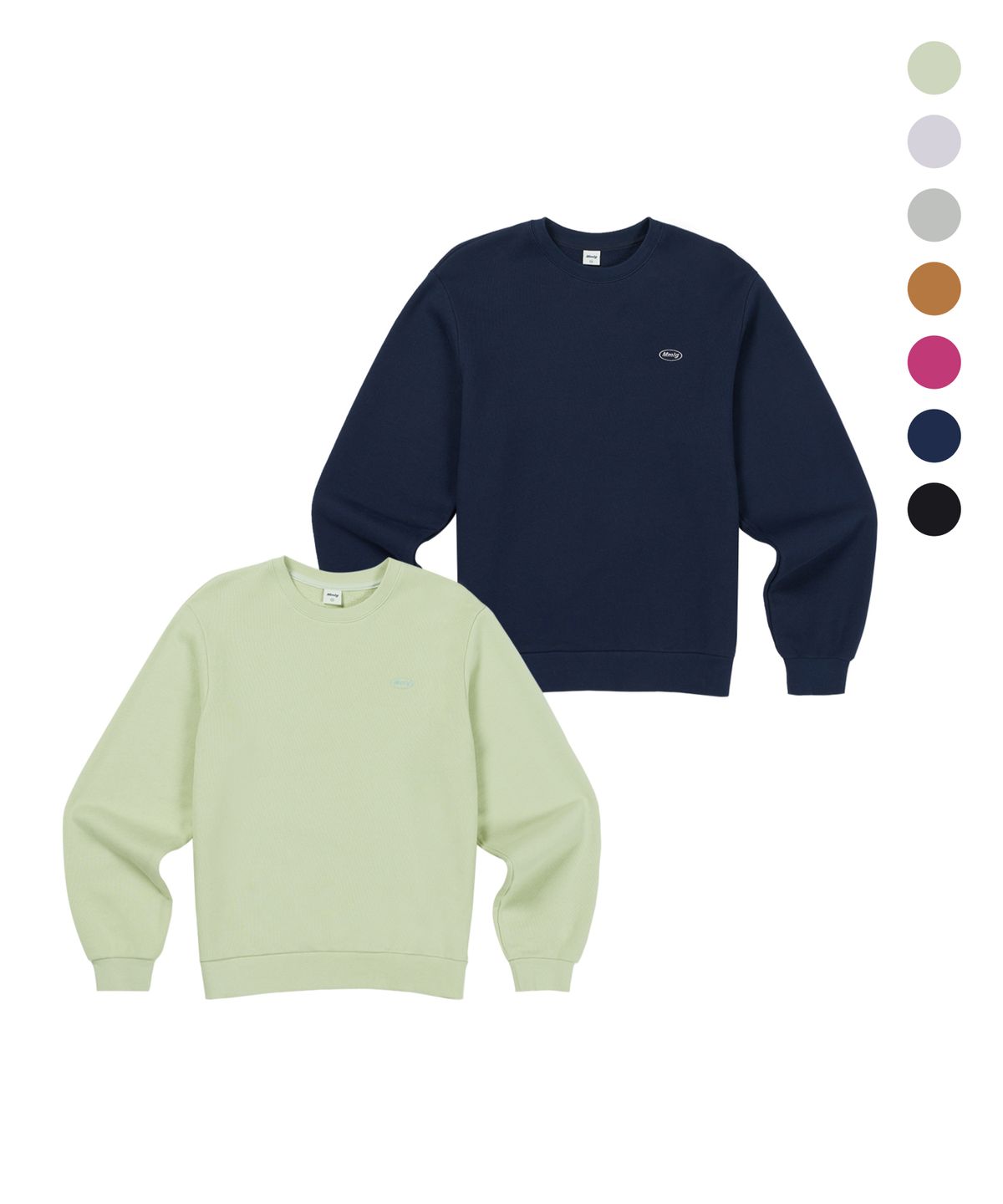 엠엠엘지(MMLG) ESSENTIAL MMLG SWEAT (7COLOR)