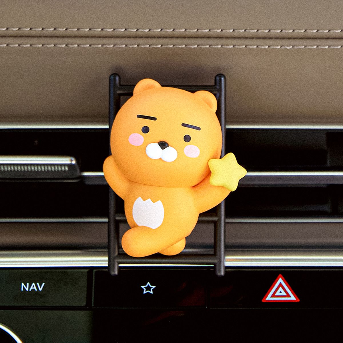카카오프렌즈(KAKAO FRIENDS) 별 사다리 차량용 방향제_라이언
