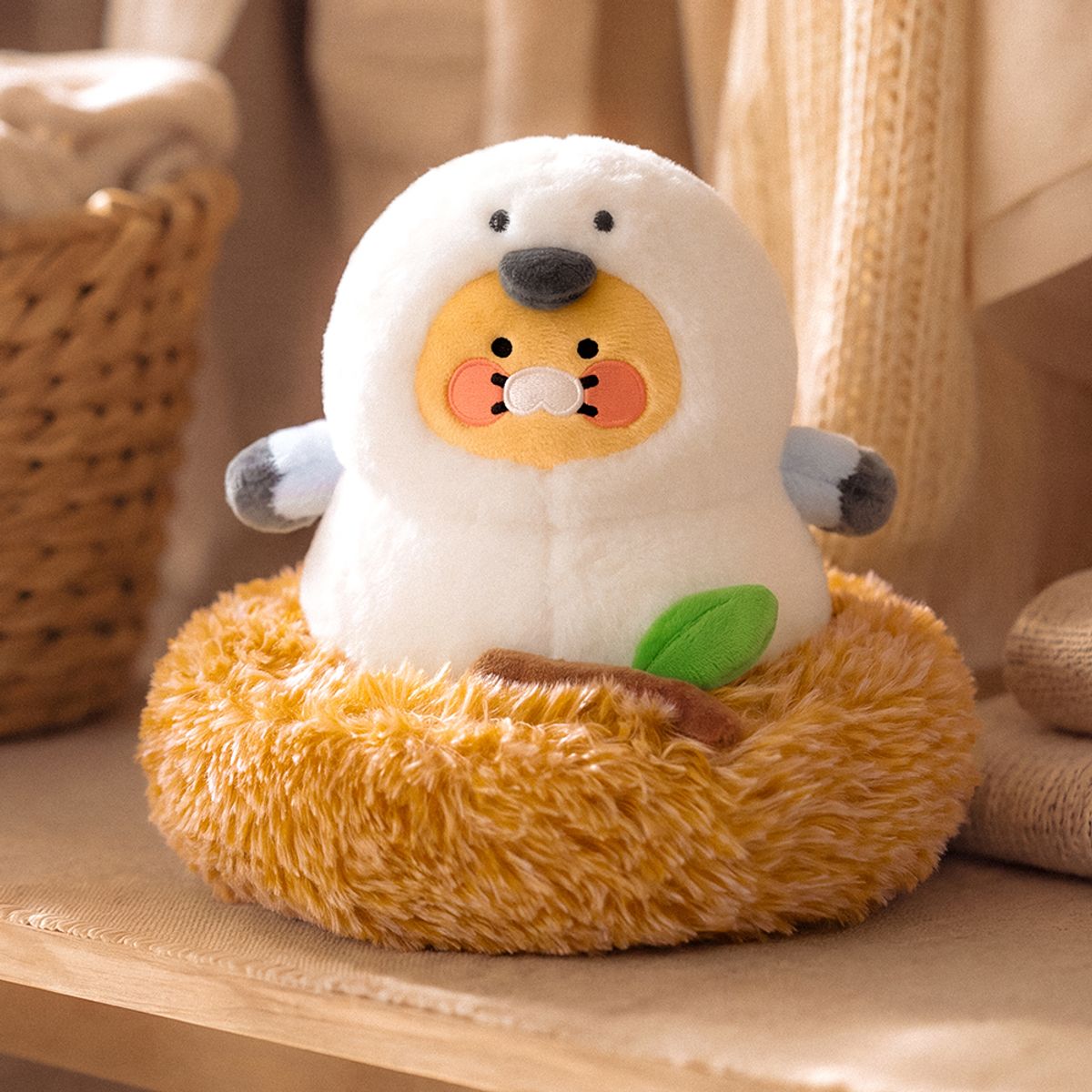 카카오프렌즈(KAKAO FRIENDS) 뱁새춘 공기정화인형_춘식이
