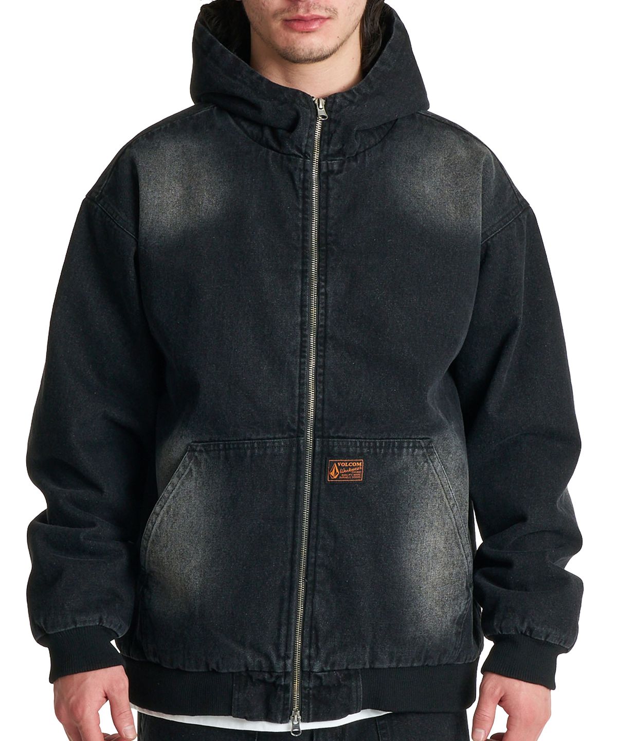 볼컴(VOLCOM) 모타운 자켓(블랙)