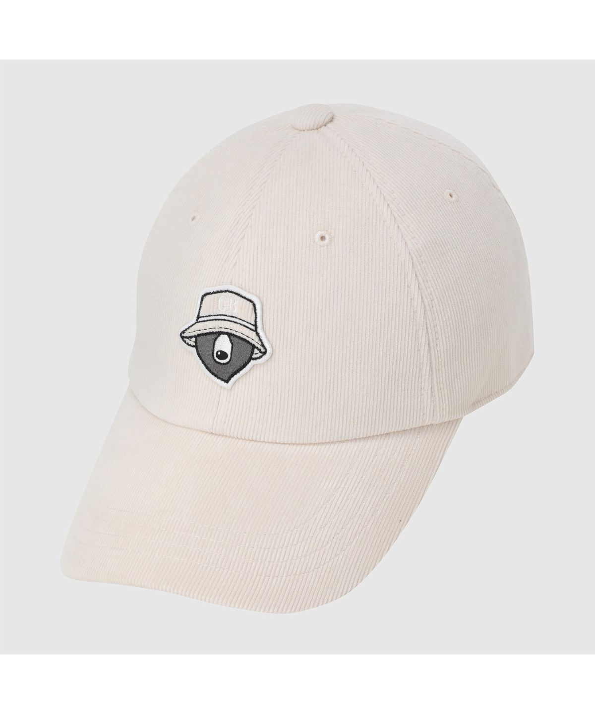골든베어(GOLDEN BEAR) (공용) Corduroy Essential Ballcap G6RAX26001IVX