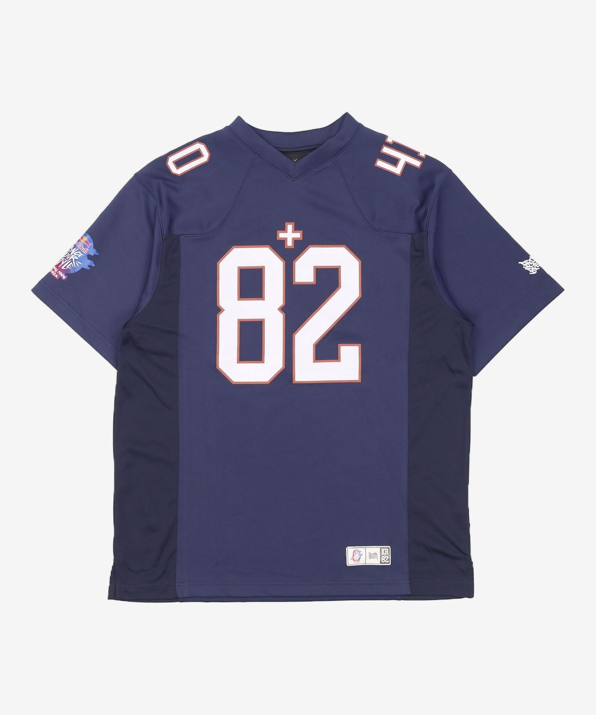 브라운브레스(BROWNBREATH) BXR REDBULL 82 JERSEY - NAVY L