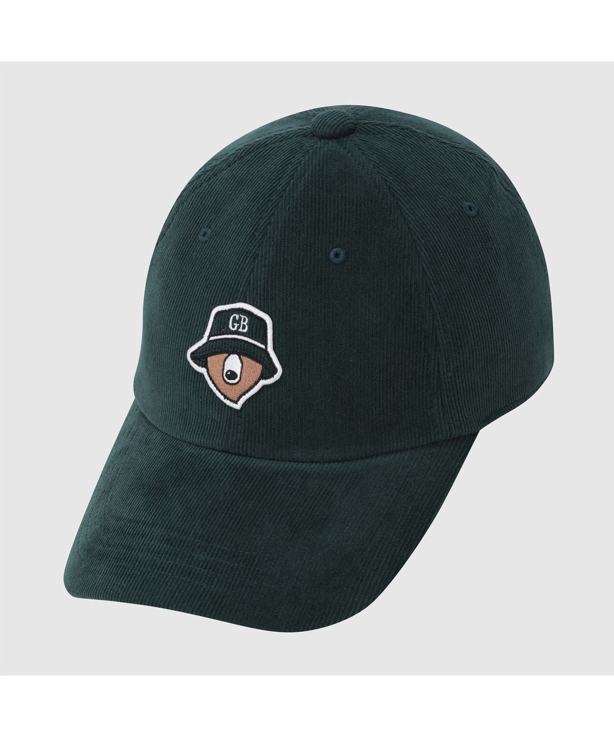 골든베어(GOLDEN BEAR) (공용) Corduroy Essential Ballcap G6RAX26001GRX