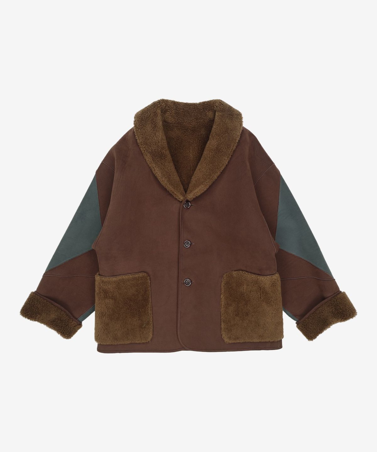 아모멘토(AMOMENTO) REVERSIBLE MOUTON COAT (2COLORS) M