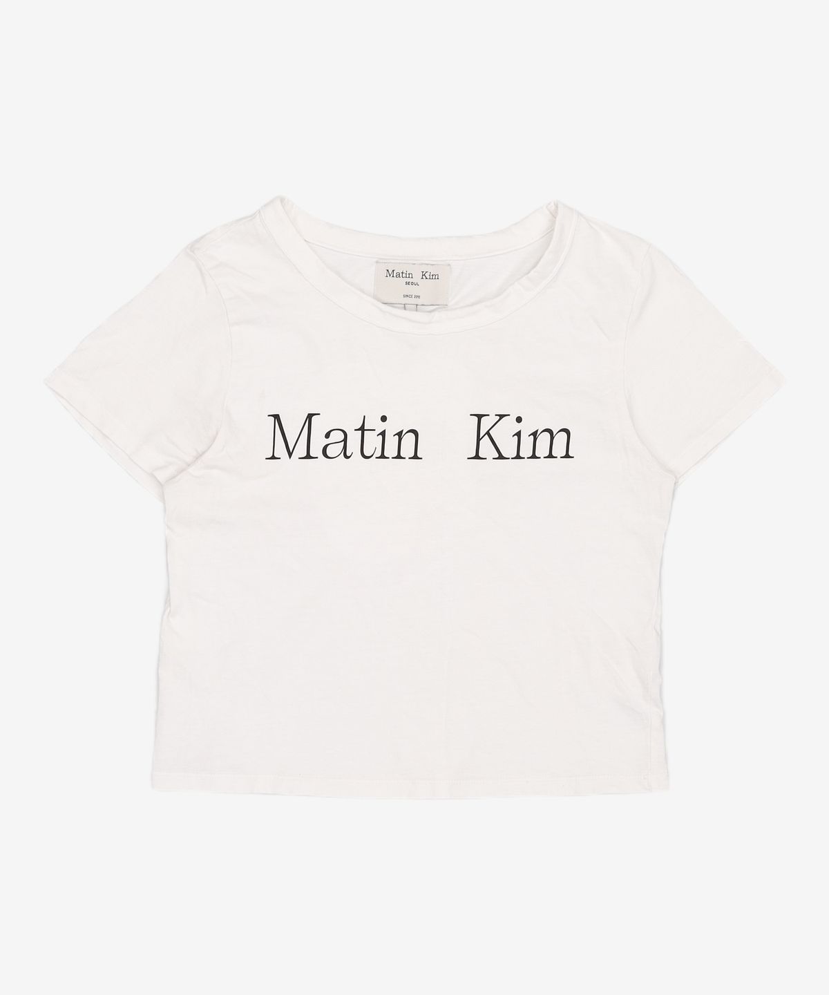마뗑킴(MATIN KIM) 반소매 티셔츠 M