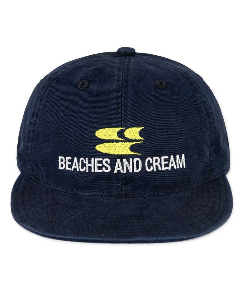 Wave Plat-Ball cap-navy