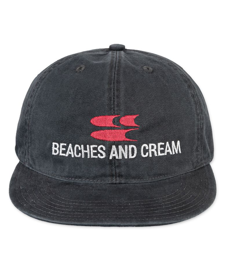 Wave Plat-Ball cap-charcoal