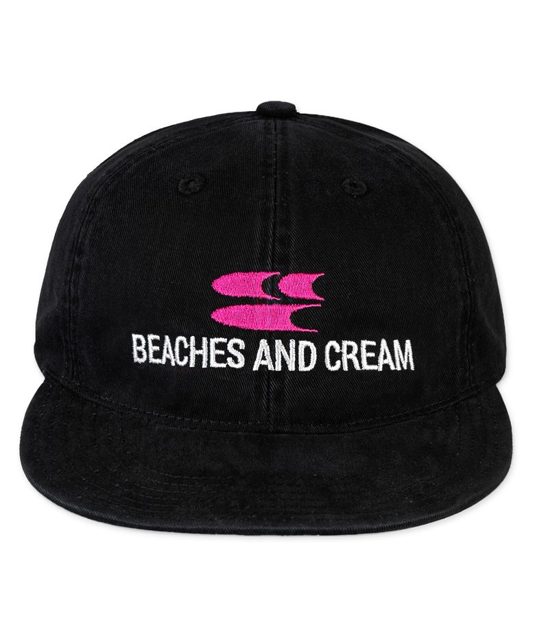 Wave Plat-Ball cap-black