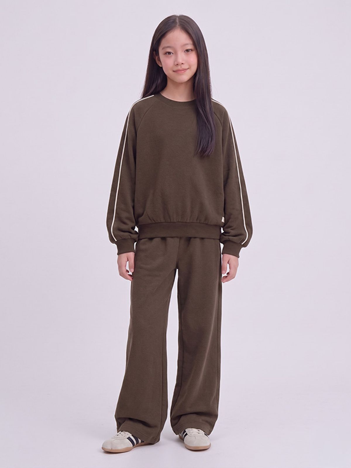 행텐 틴즈(HANGTEN TEENS) 틴즈 여아 밴딩 스트링 와이드팬츠_185(14580-138-602-09)