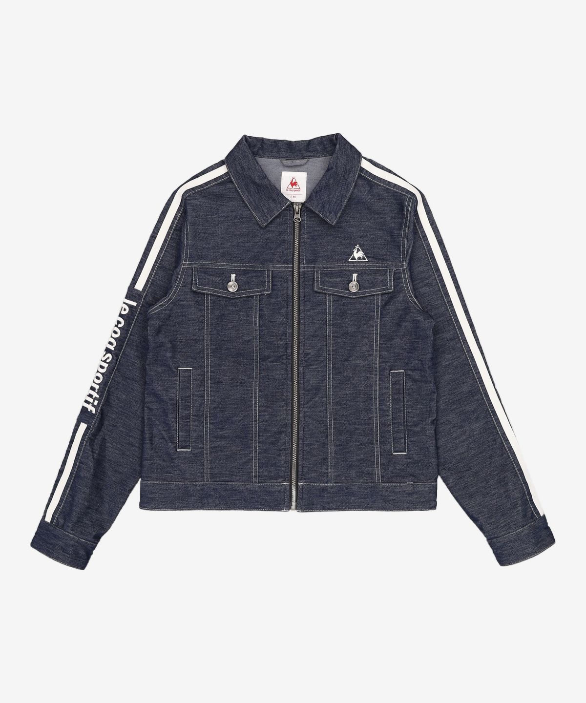 르꼬끄 스포르티브(LE COQ SPORTIF) 데님/트러커 재킷 S