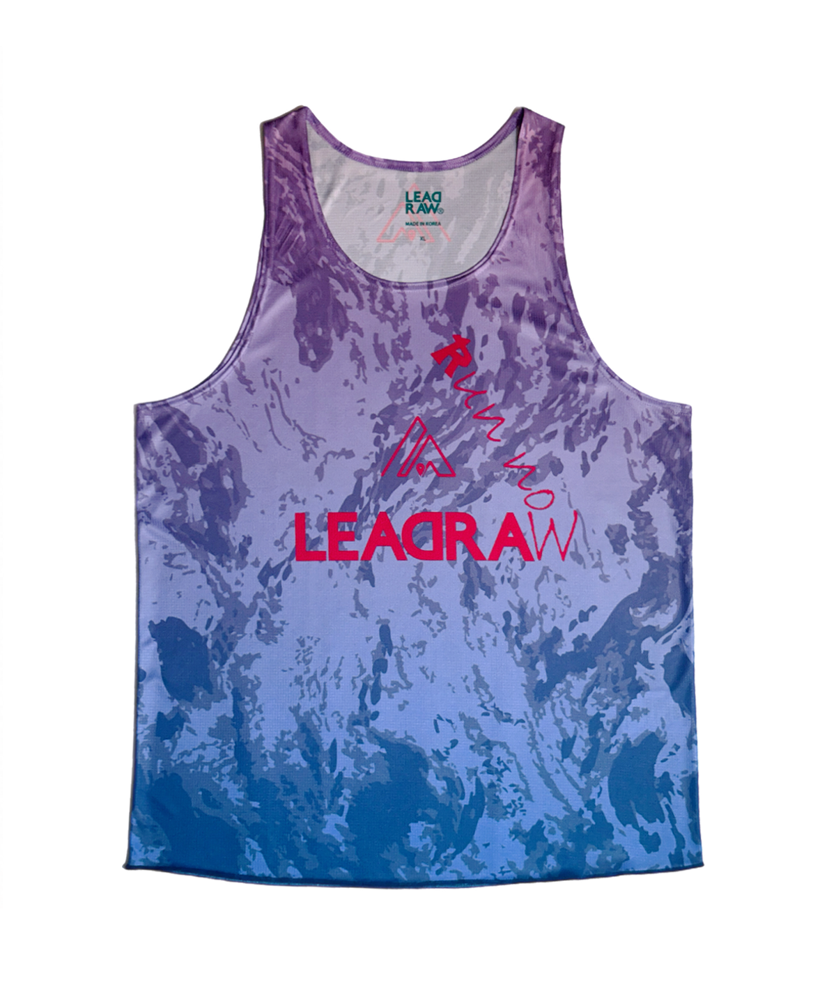 리드로(LEADRAW) LEADRUN BOREA RACE SINGLET TROPICAL