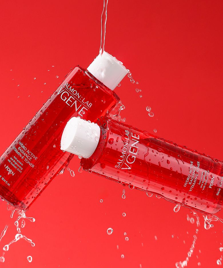 살몬랩 브이진 하이드로 액티브 래디언스 브이타민 토너 300ml