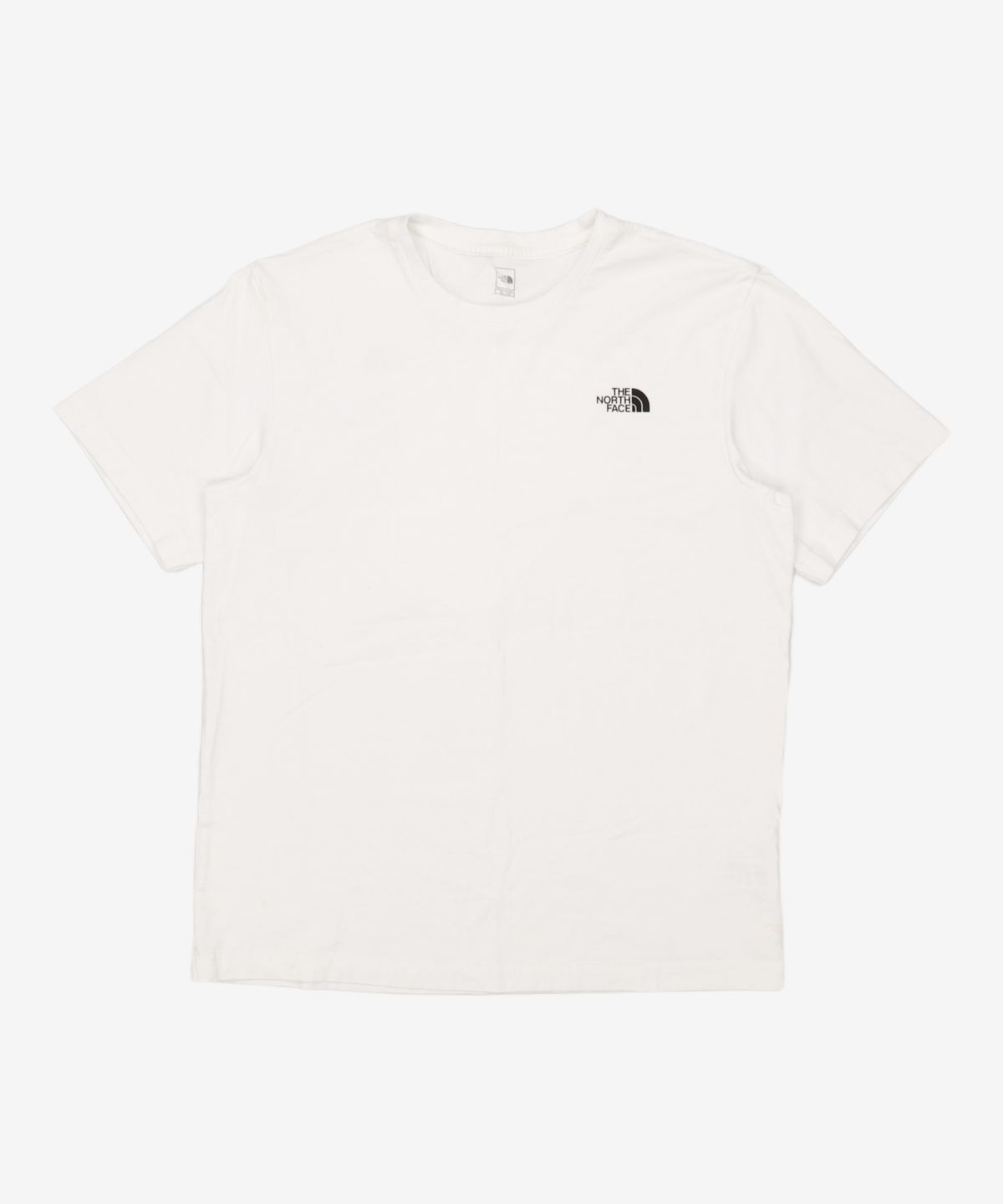 노스페이스(THE NORTH FACE) NT7UP00J 화이트라벨 코튼 반팔 라운드 티 105