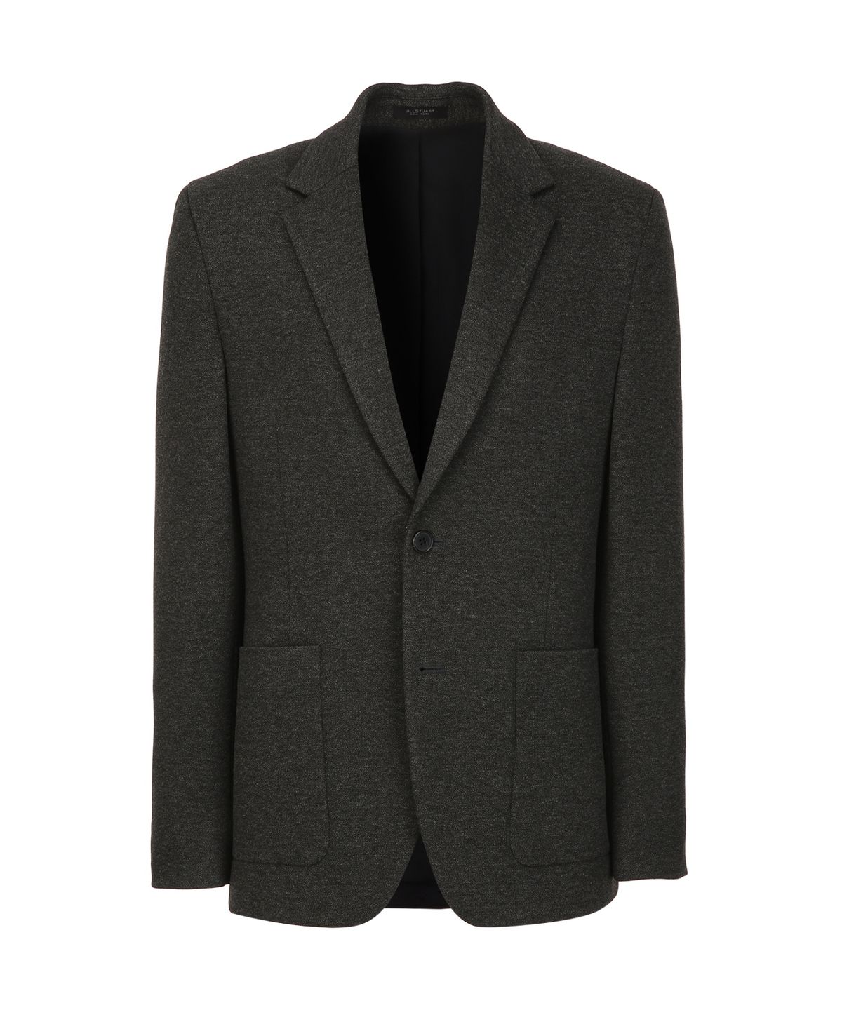 질스튜어트뉴욕 맨(JILLSTUART NEWYORK MEN) [TOLLEGNO] 베이직 울 스트레치 셋업 자켓  - 다크그레이 (JNJA6C181G3)