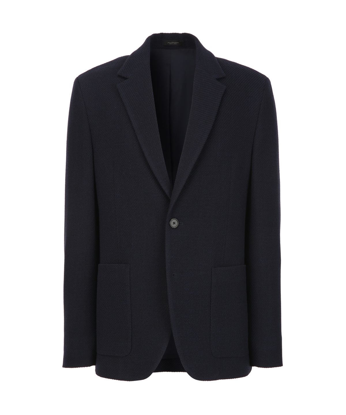 질스튜어트뉴욕 맨(JILLSTUART NEWYORK MEN) [Guabello ] 베이직 자켓 - 다크네이비 (JNJA6C002N3)
