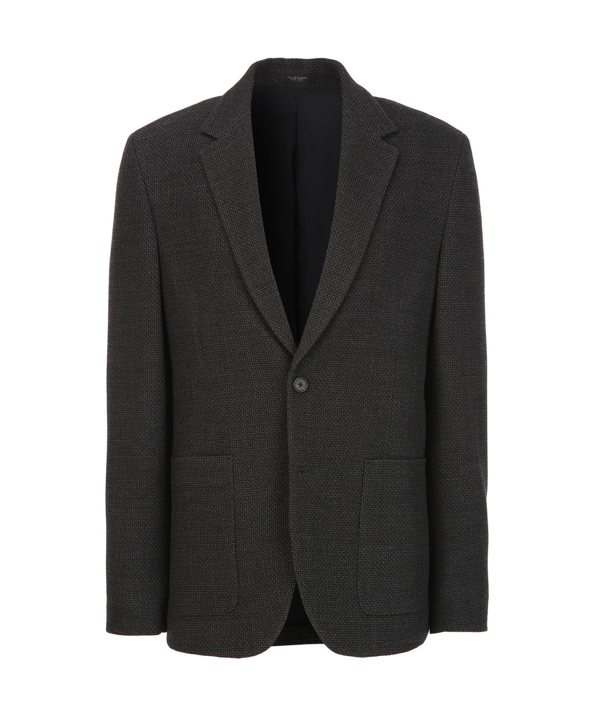질스튜어트뉴욕 맨(JILLSTUART NEWYORK MEN) [Guabello ] 베이직 자켓 - 다크그레이 (JNJA6C002G3)