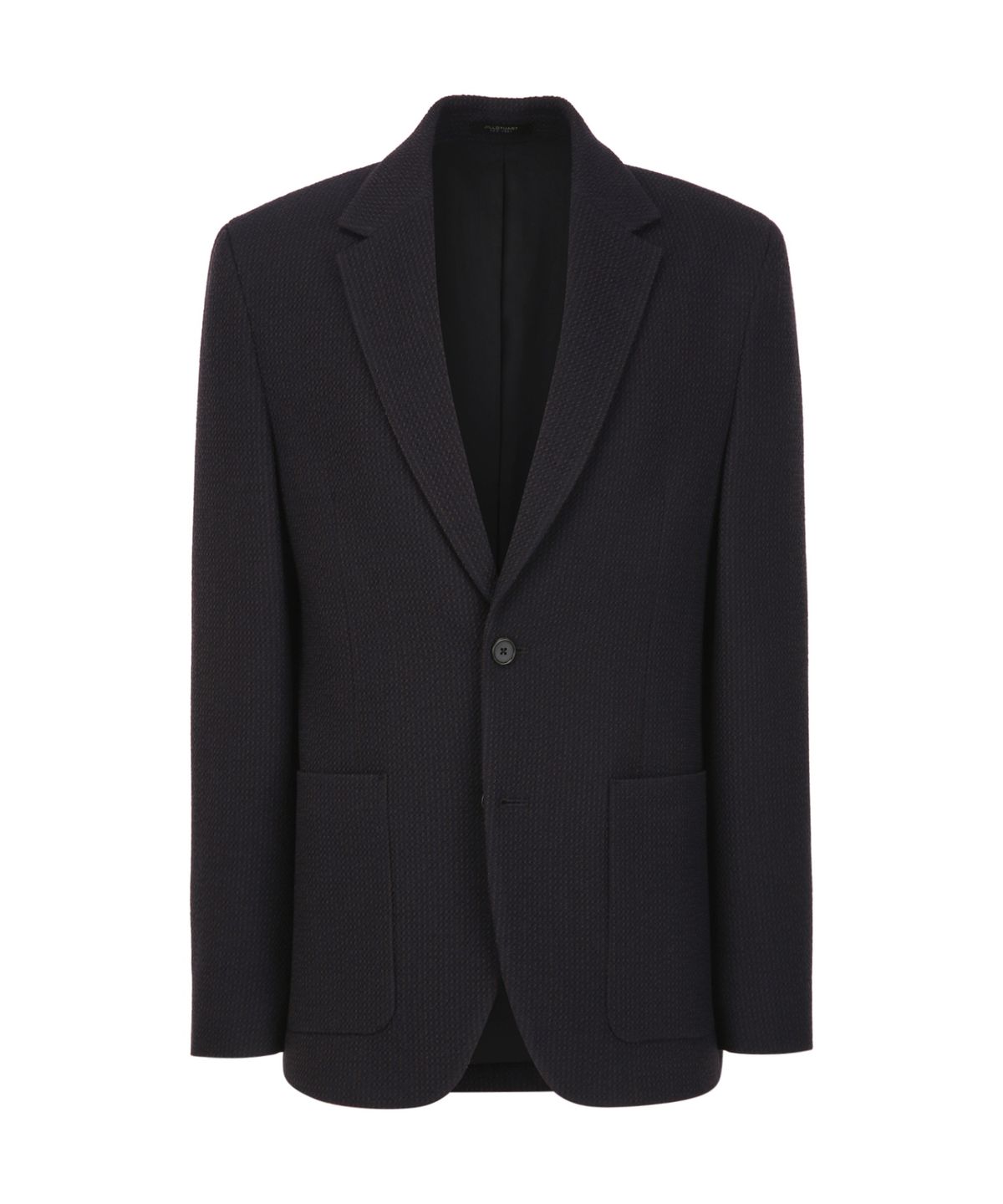 질스튜어트뉴욕 맨(JILLSTUART NEWYORK MEN) [THE TWILL][G.B.Conte] 베이직 시그니처 자켓 - 다크네이비  (JNJA6C001N3)