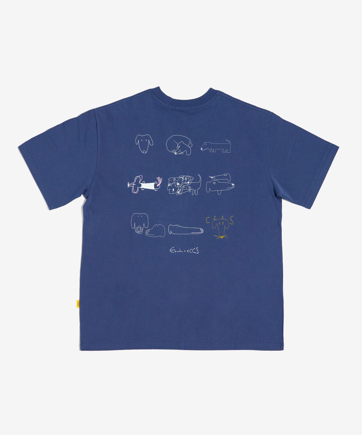 씨씨씨에스(CCCS) BLUE EONAH X CCCS T-SHIRT