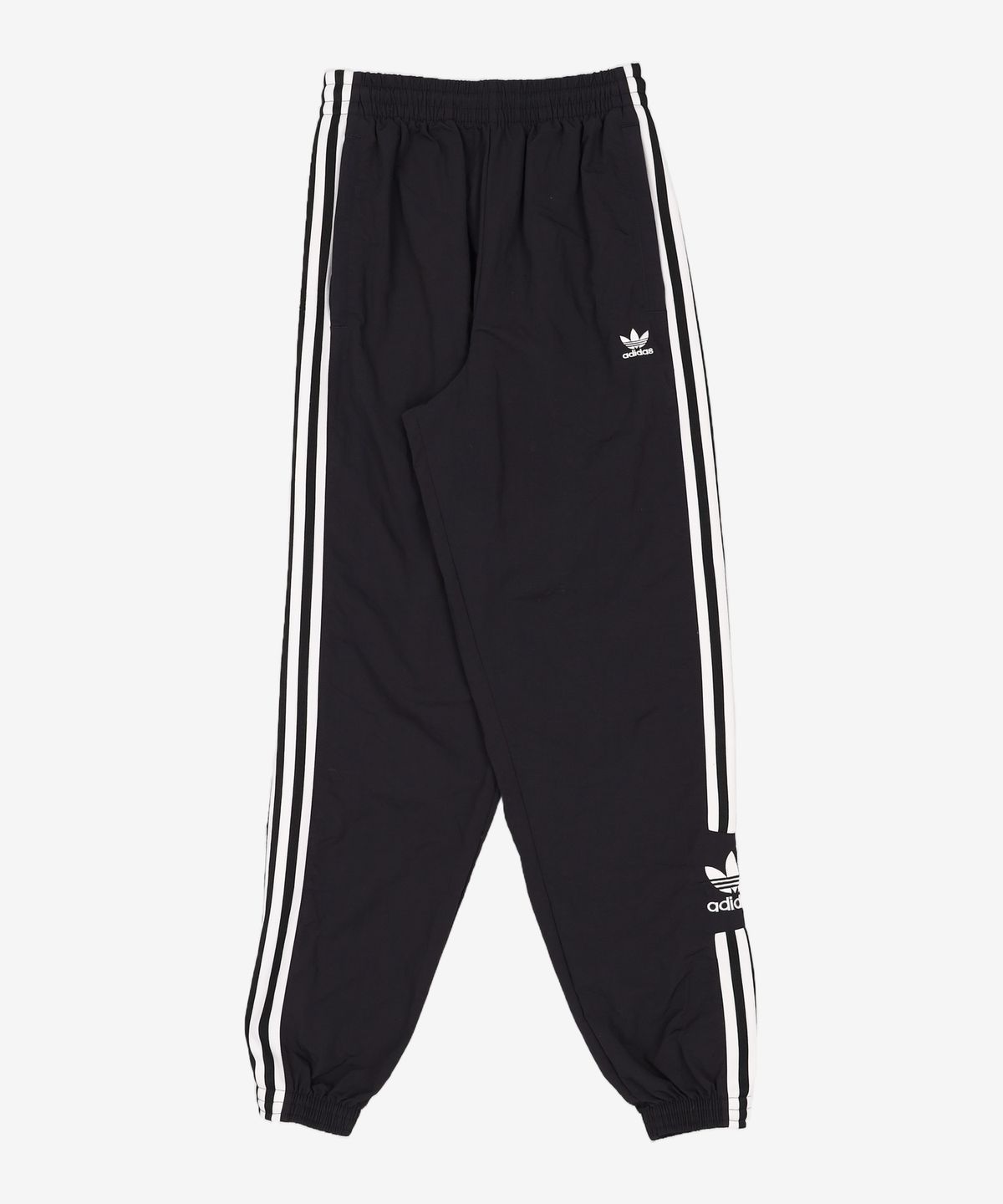 아디다스(ADIDAS) 락업 트랙팬츠 W - 블랙 / H20547 XS