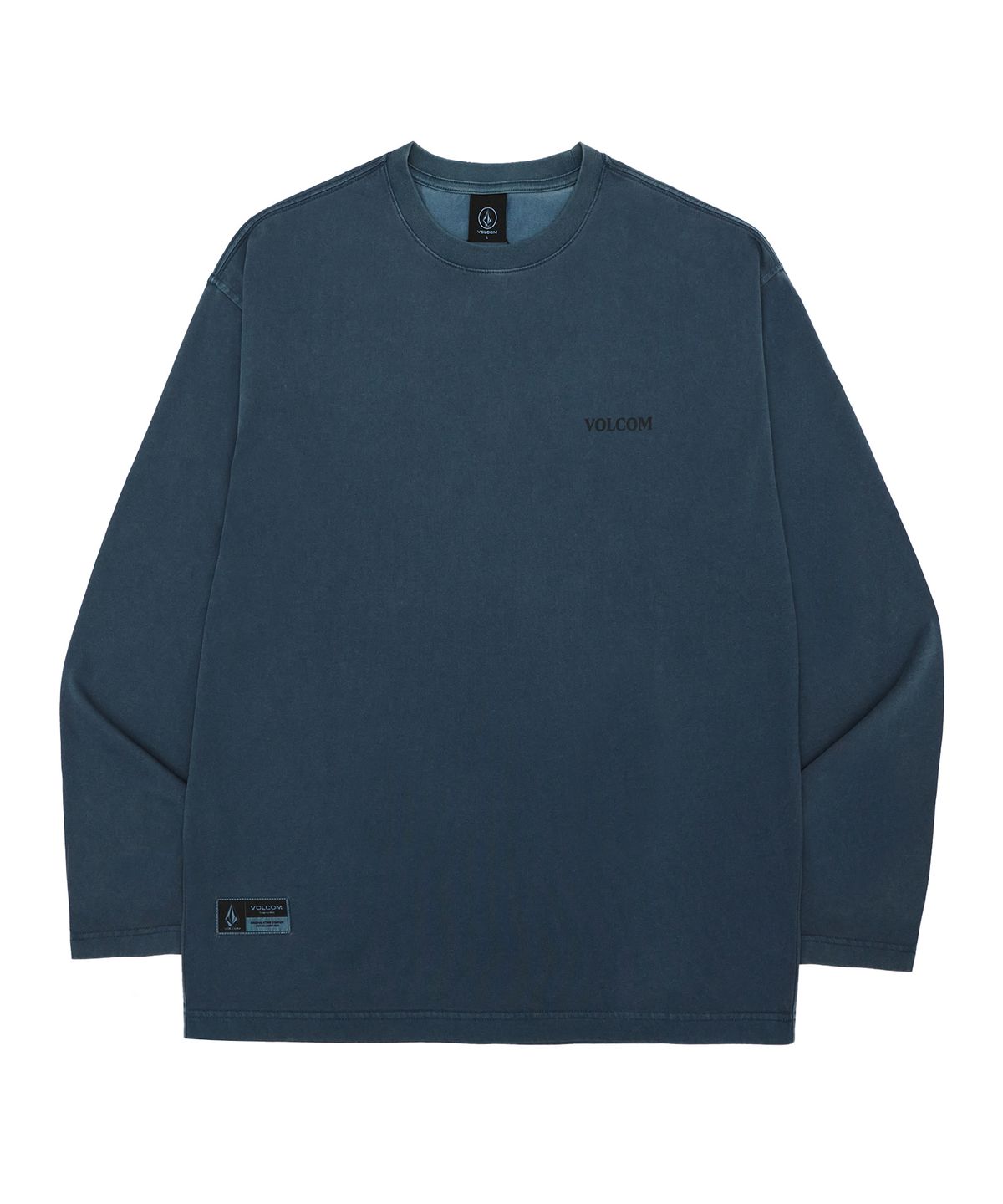 볼컴(VOLCOM) 웨이브 롱슬리브(다크 네이비)
