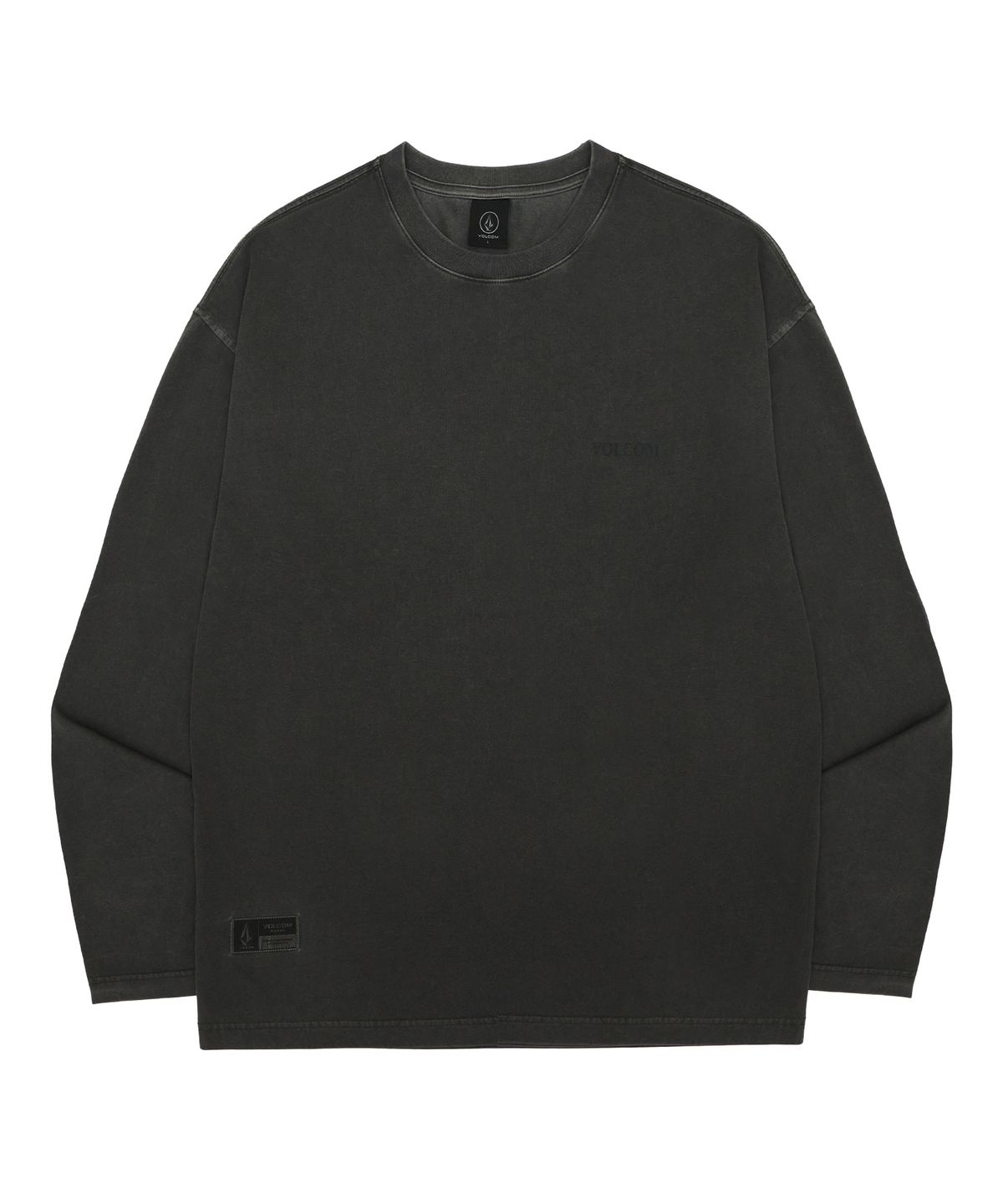 볼컴(VOLCOM) 웨이브 롱슬리브(차콜)