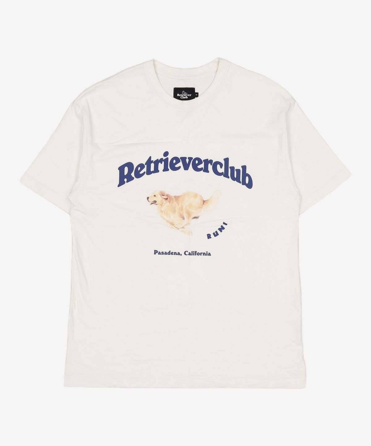 리트리버클럽(RETRIEVER CLUB) 반소매 티셔츠 S