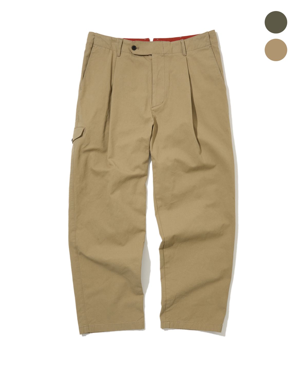 펜필드(PENFIELD) [PF]코튼 테이퍼드 트라우저_FS4WP25U