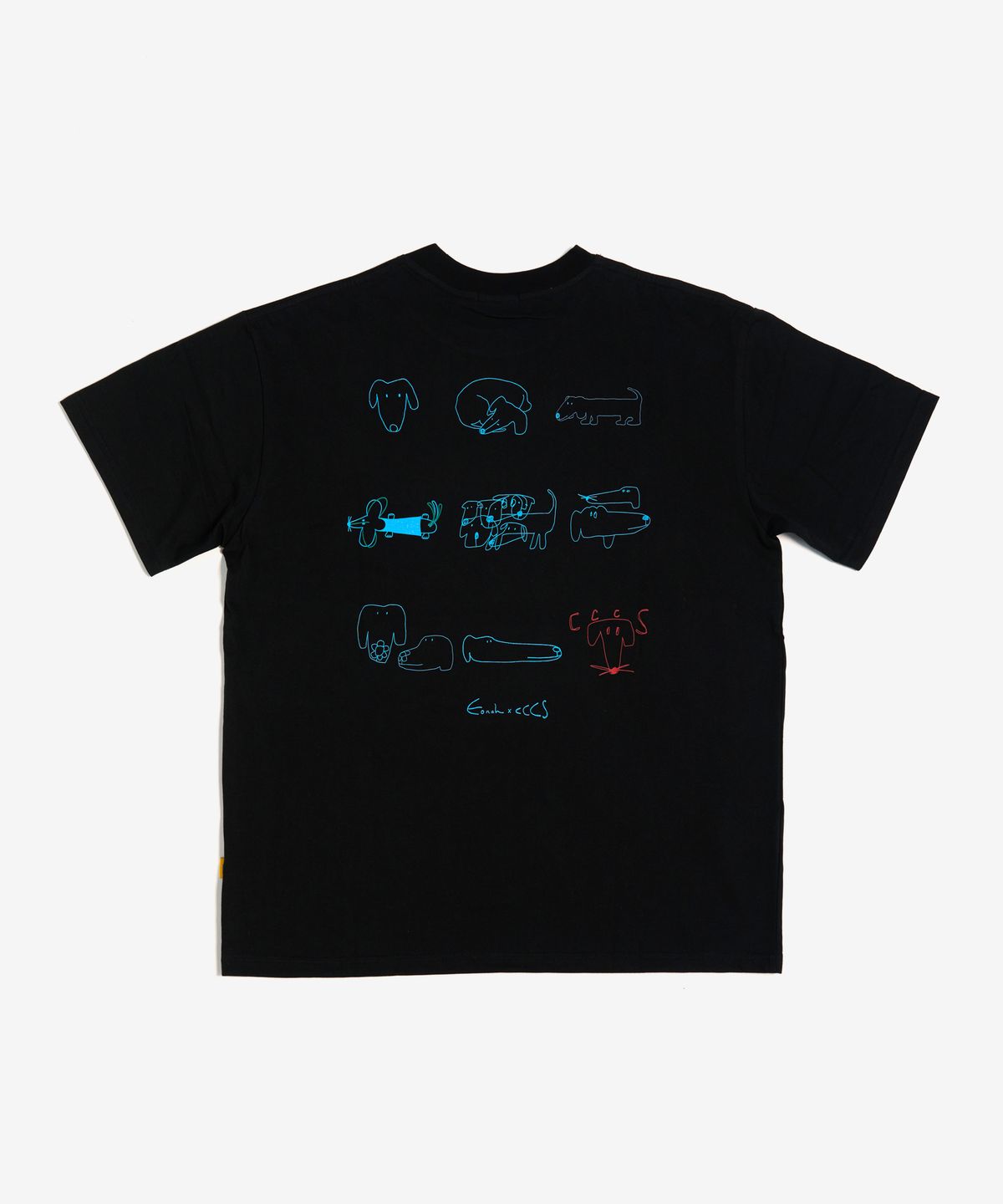씨씨씨에스(CCCS) BLACK EONAH X CCCS T-SHIRT