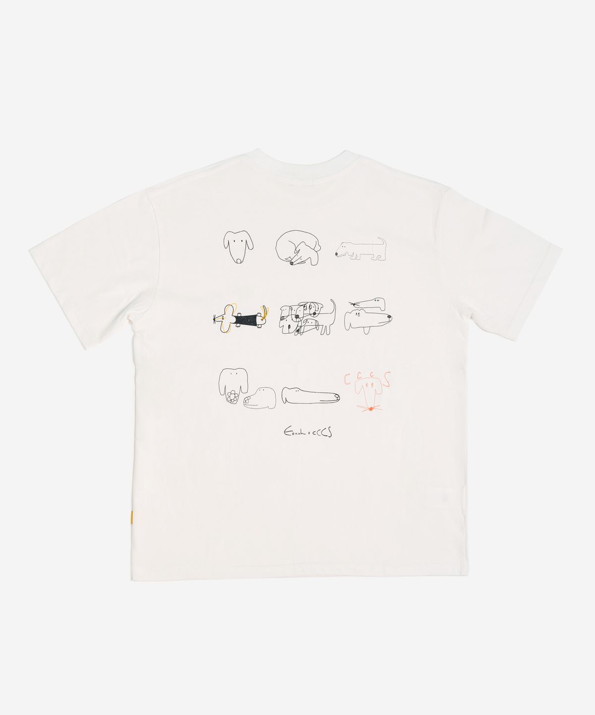 씨씨씨에스(CCCS) WHITE EONAH X CCCS T-SHIRT