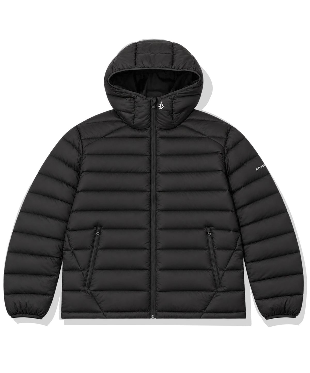 볼컴(VOLCOM) 미스트 트래킹 패딩 자켓(블랙)