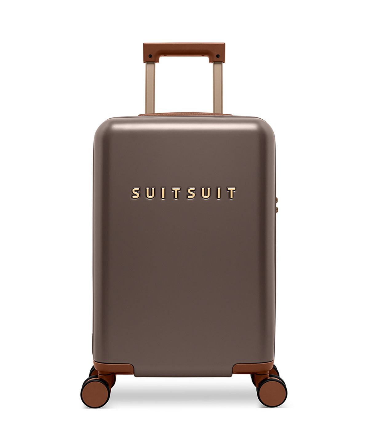 수잇수잇(SUITSUIT) 세레니티 초콜렛 브라운 20인치 기내용 캐리어 TR-72912