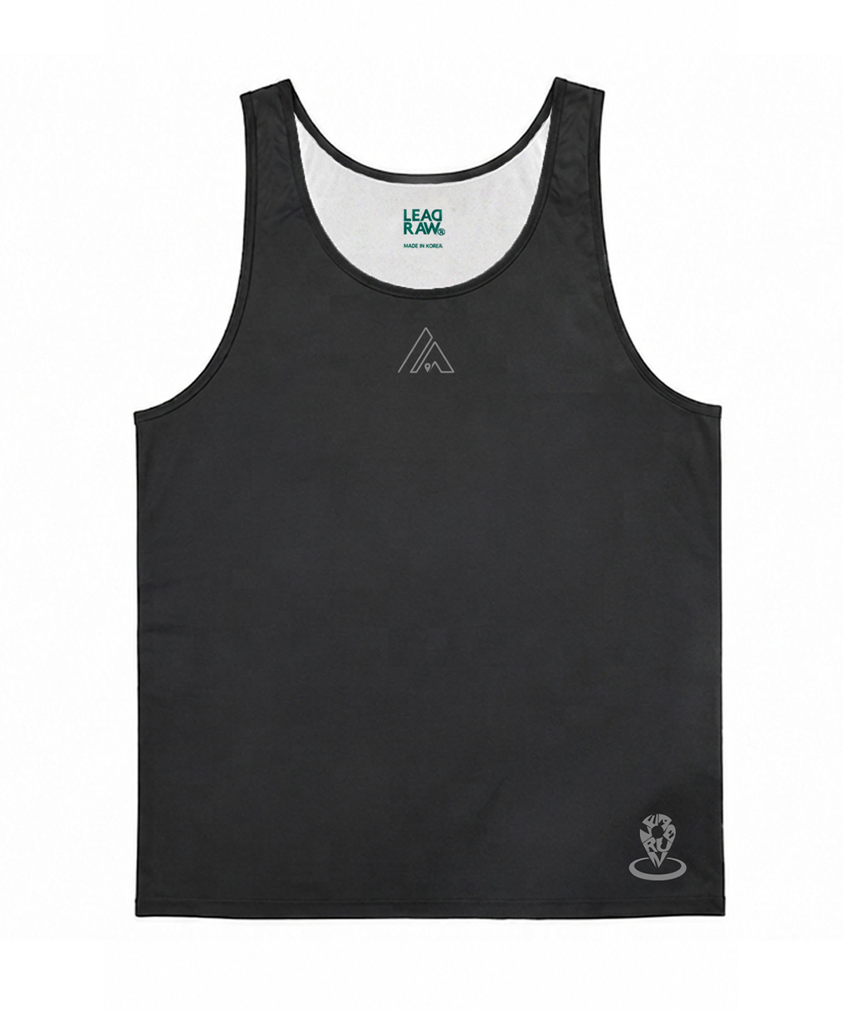 리드로(LEADRAW) RACE SINGLET BLACK PIN