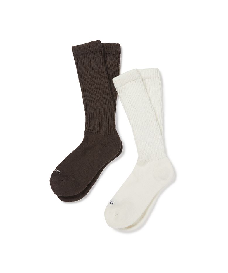 [26FW clove] Ribbed Socks (2color)
