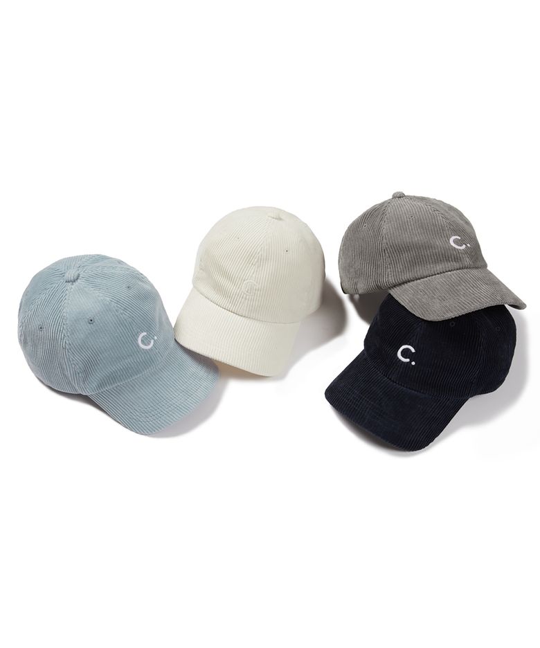 [26FW clove] Corduroy Ball Cap (4color)
