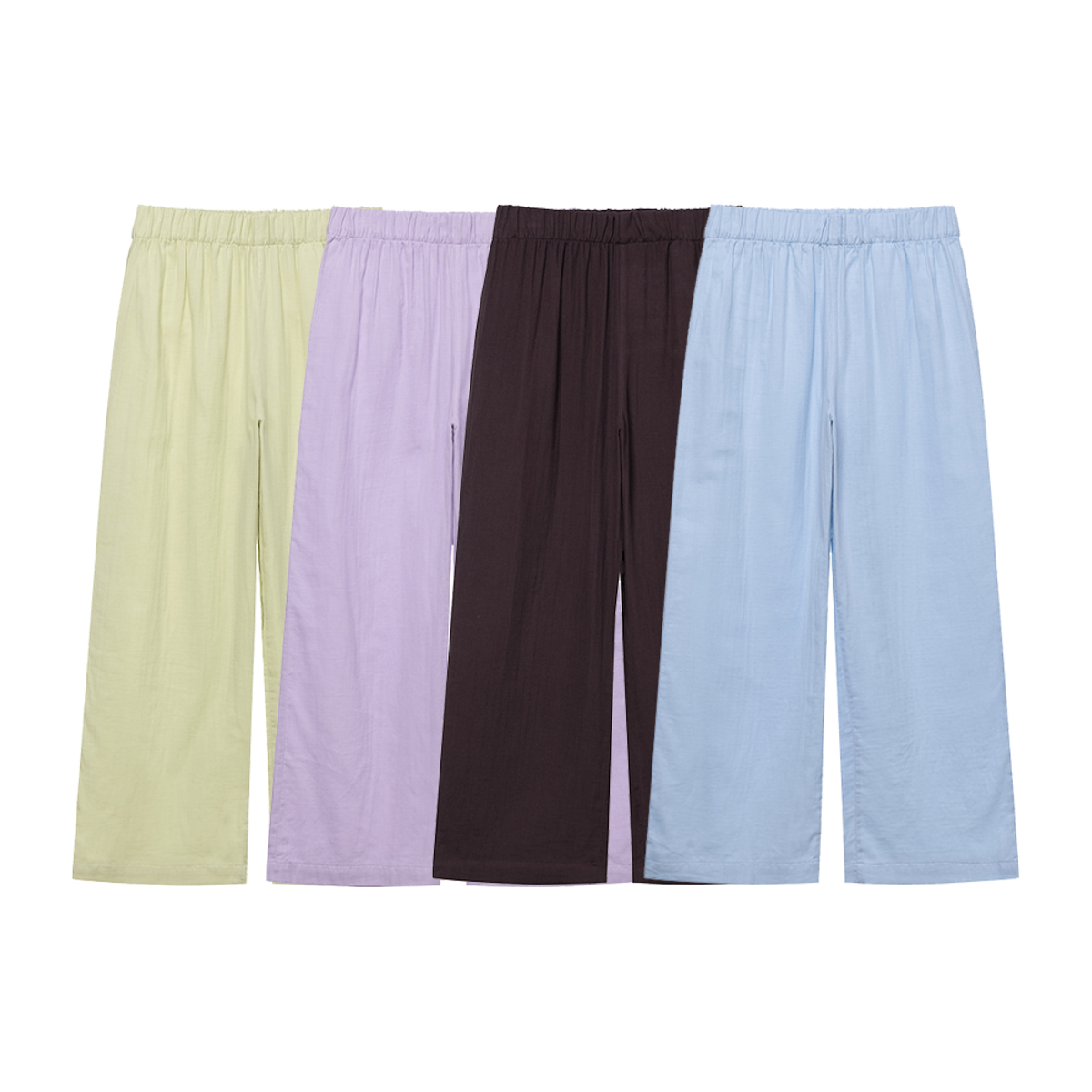 나우(nau) 코토니 파자마 팬츠 (4 Colors)