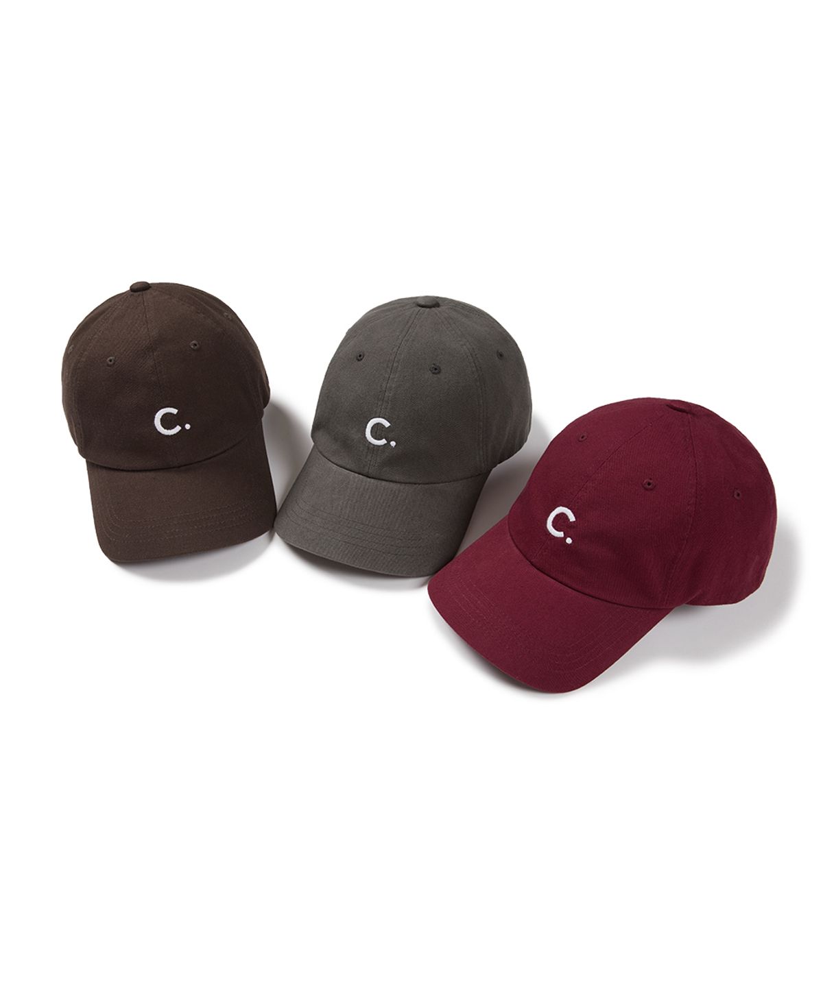 클로브(CLOVE) [26FW clove] Cotton Ball Cap (3color)