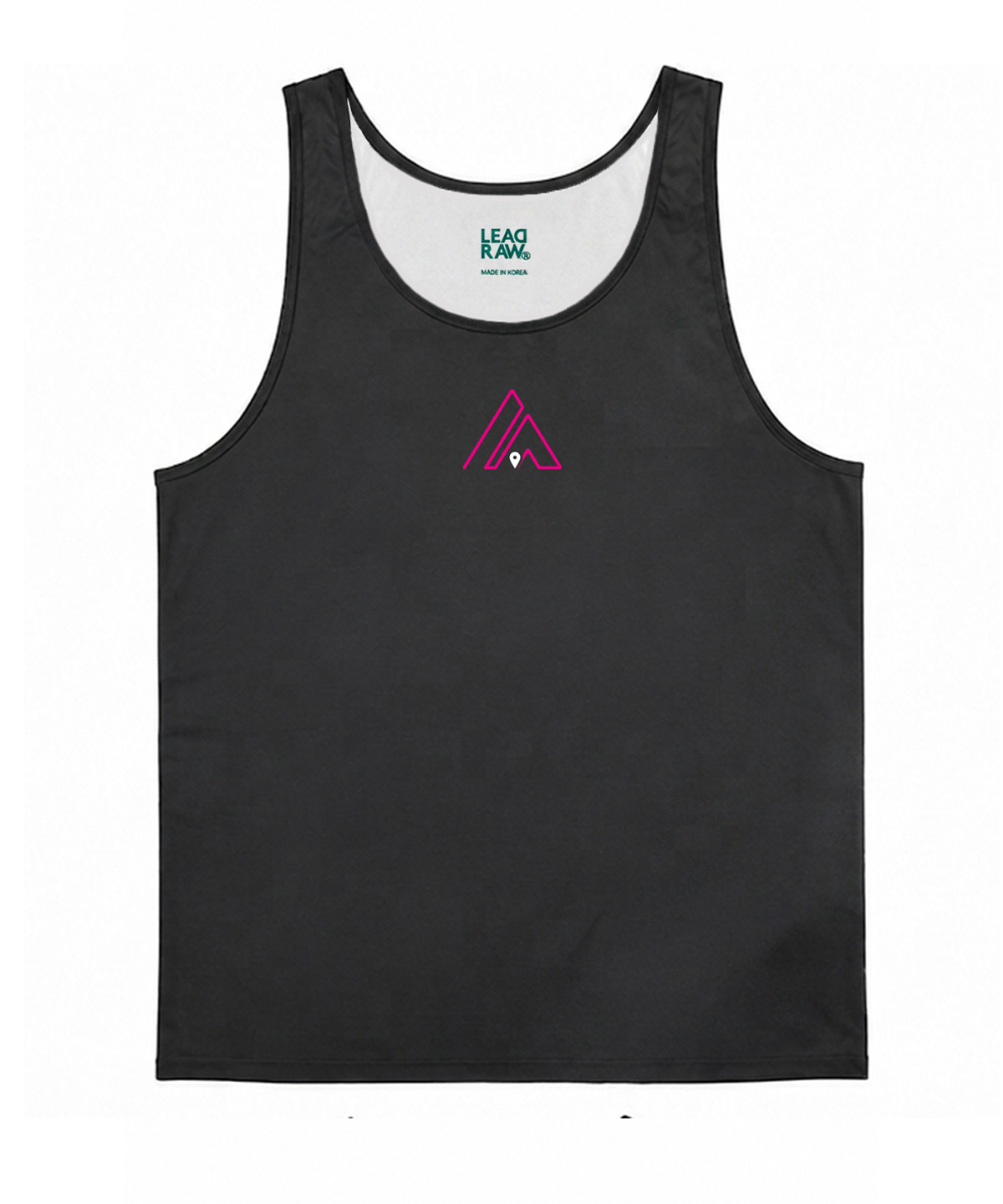 리드로(LEADRAW) RACE SINGLET 1st STEP BLACK