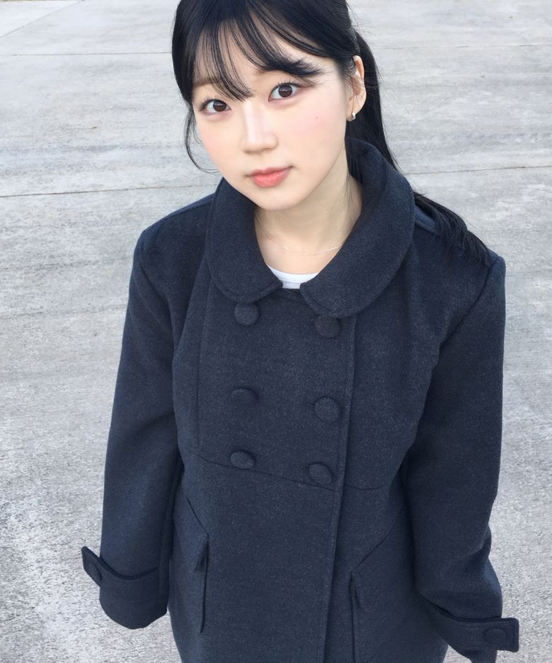 [가요이 pick] Double Button Midi Coat Charcoal