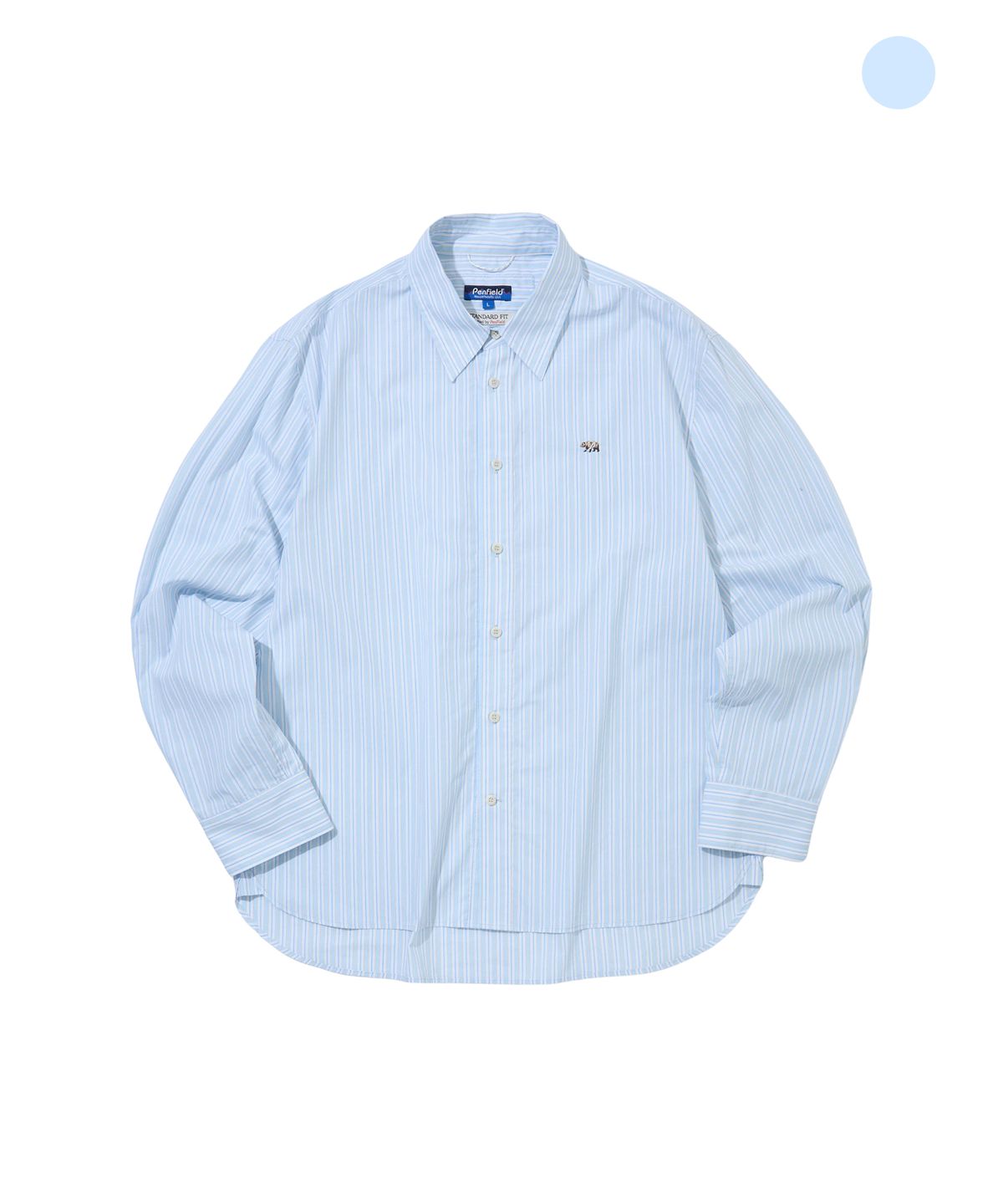 펜필드(PENFIELD) [PF]로우 코튼 스트라이프 셔츠_FS3WR13U