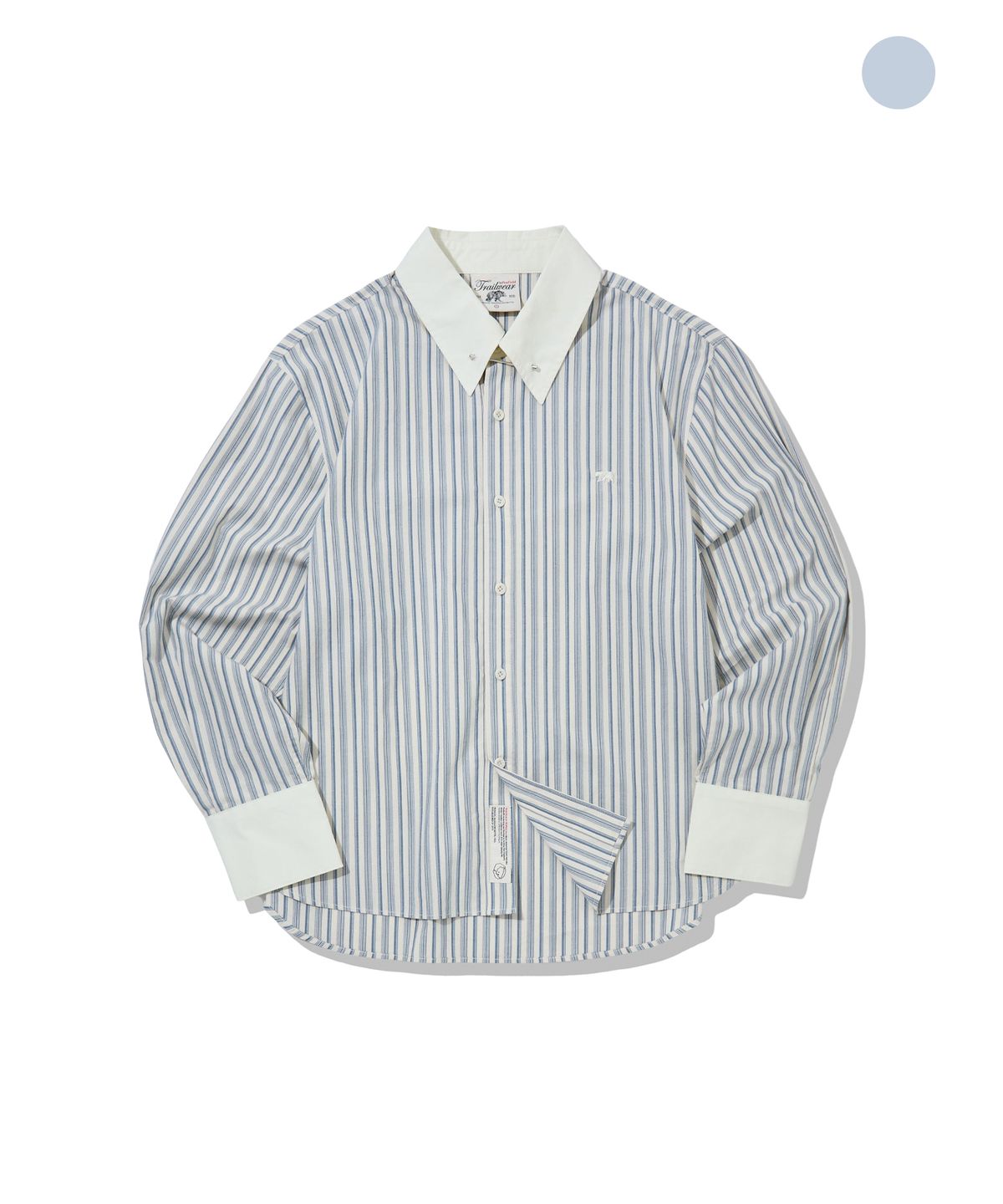 펜필드(PENFIELD) [TRAIL]핀홀 클레릭 셔츠_FS3WR12U