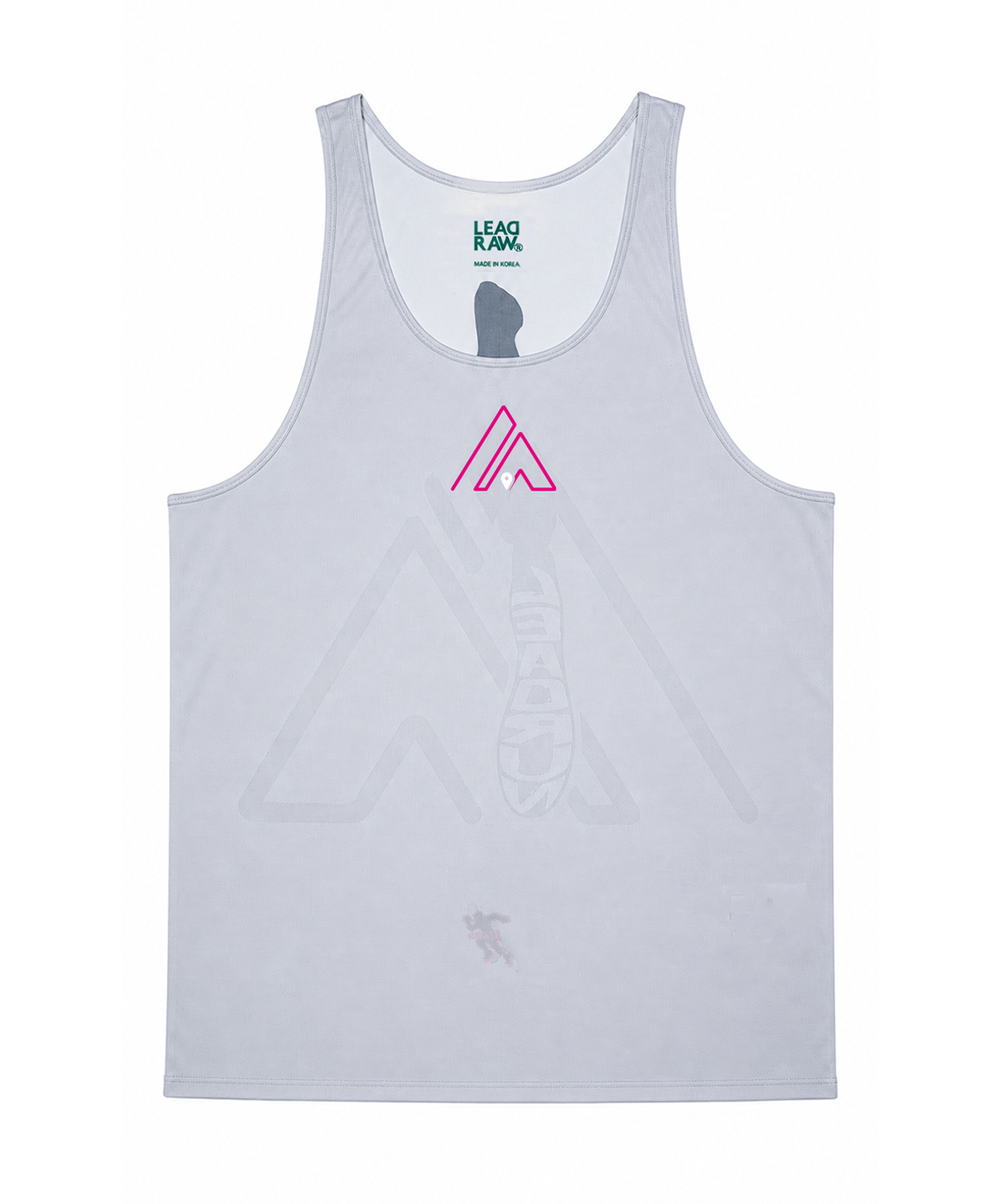 리드로(LEADRAW) RACE SINGLET 1st STEP GREY