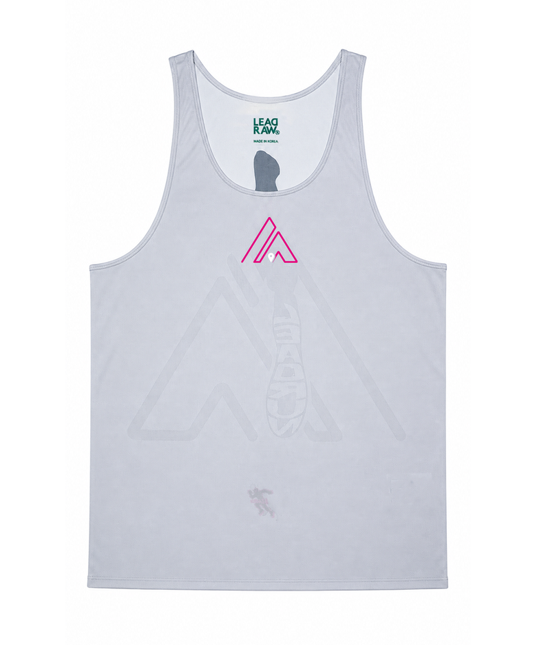 RACE SINGLET 1st STEP GREY
