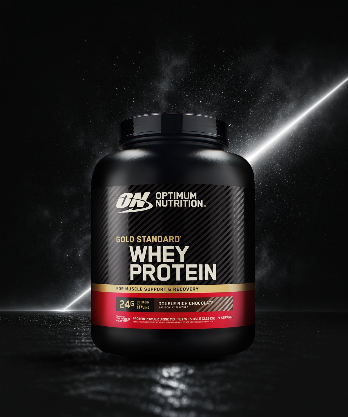옵티멈뉴트리션(OPTIMUMNUTRITION) 골드 스탠다드웨이 단백질 보충제 더블리치 초코맛 2.29kg 프로틴