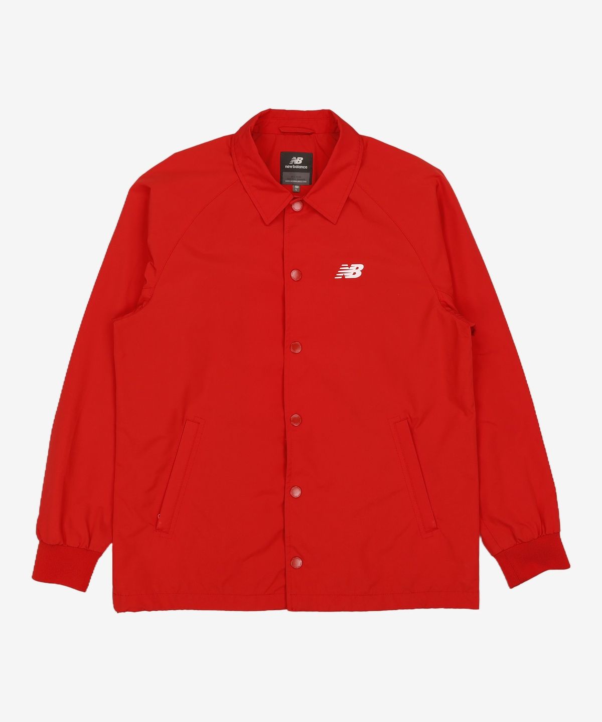 뉴발란스(NEW BALANCE) 나일론/코치 재킷 100