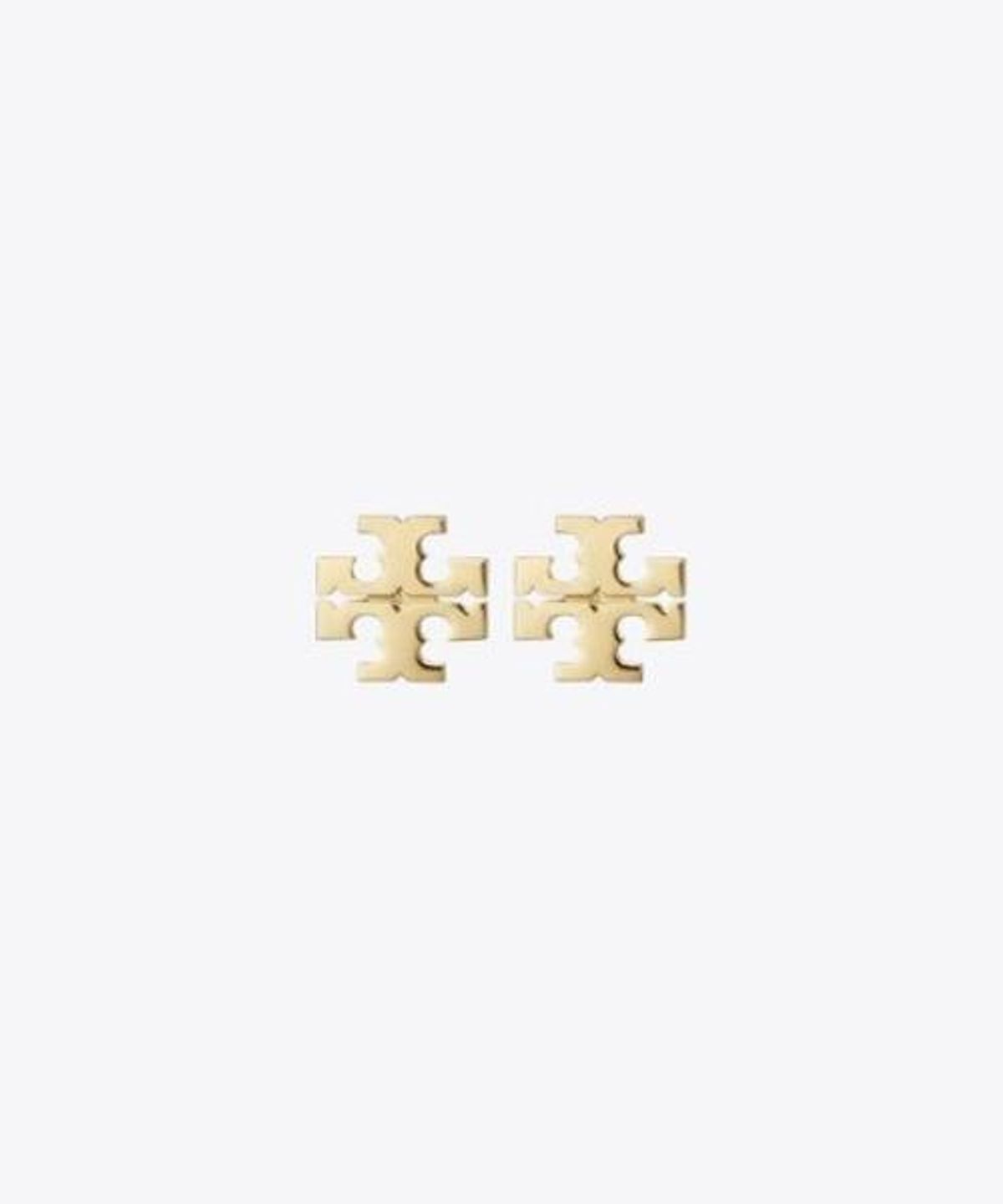 토리버치(TORYBURCH) 아이콘 스터드 이어링 - 토리 골드