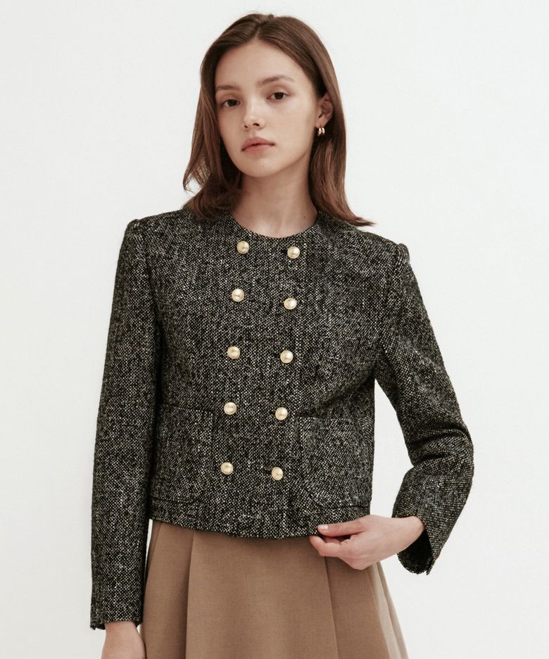 URIEL TWEED JACKET