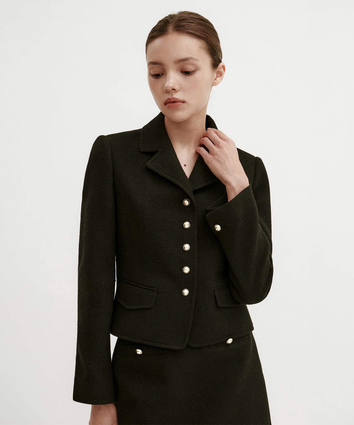 토와브(TOWAV) AYLA TWEED JACKET