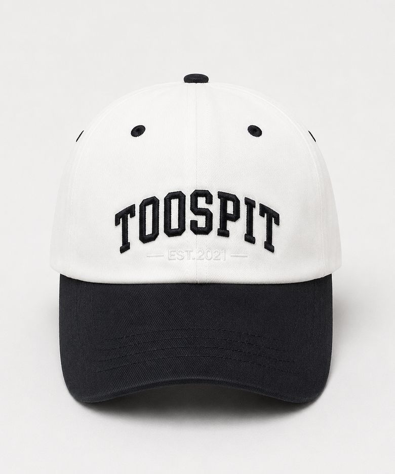 VARSITY LOGO BALL CAP – BLACK