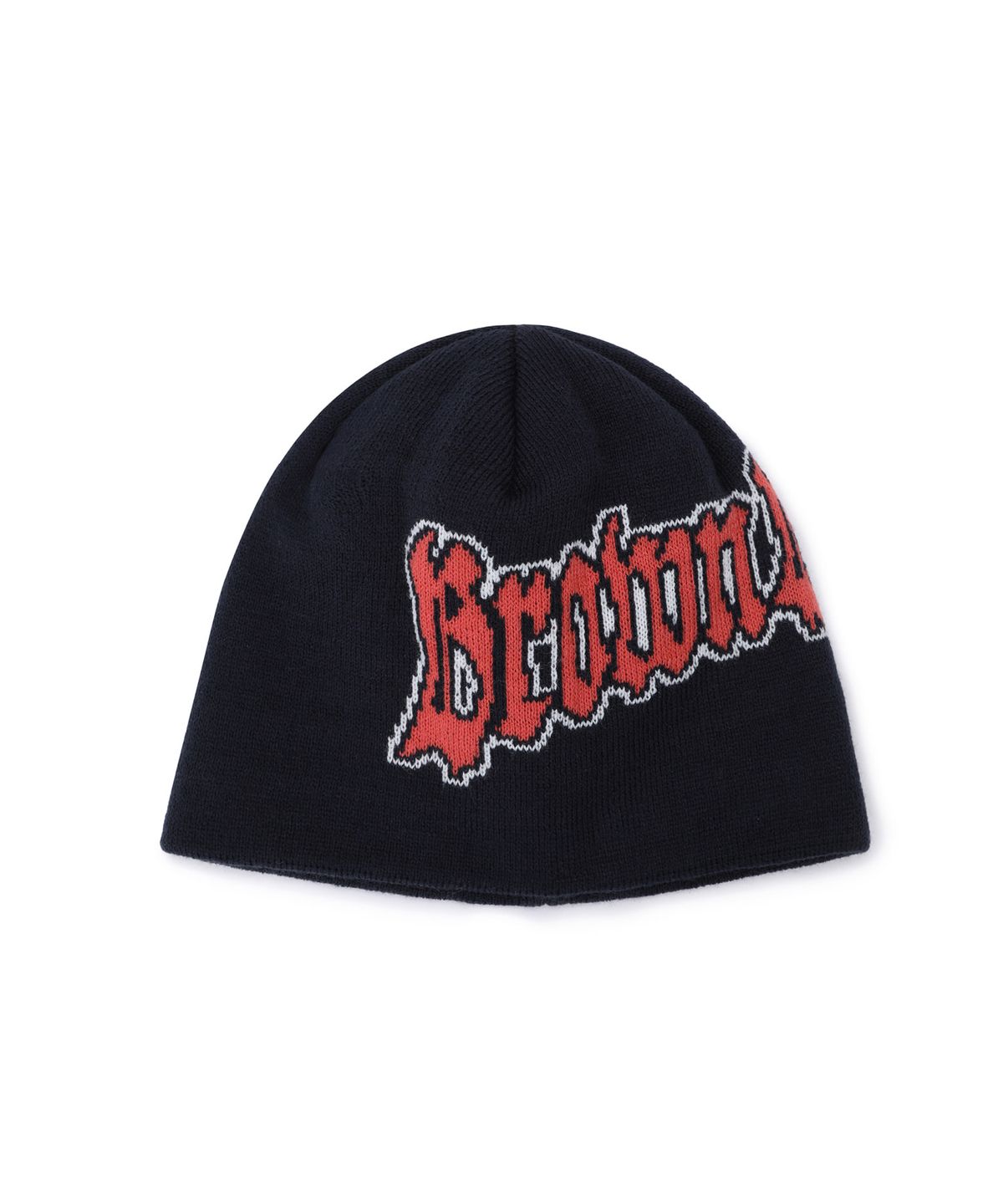 브라운브레스 키즈(BROWNBREATH KIDS) KIDS BIG BB SHORT BEANIE - NAVY