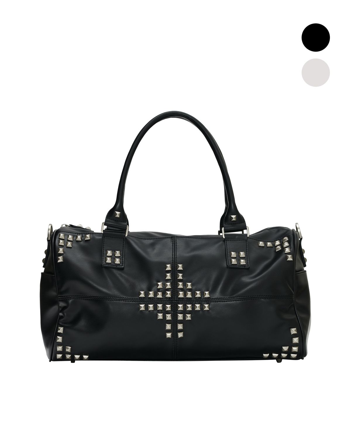 데프가먼츠(DEFGARMENTS) PYRAMID CROSS TOTE BAG [2COLOR]